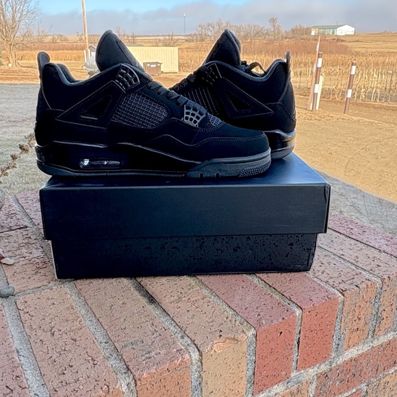 black cat jordan 4 stockx